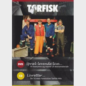 Trfisk - Sprllevende Live - DVD - Film