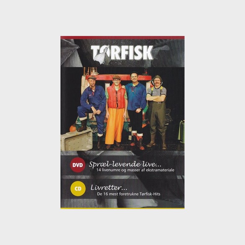 Trfisk - Sprllevende Live - DVD - Film