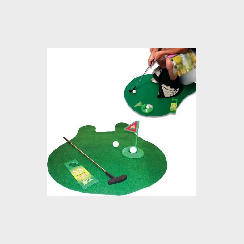 Toilet Golf