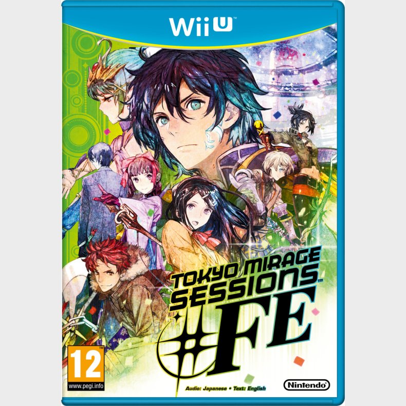 Tokyo Mirage Sessions #fe - Wii U