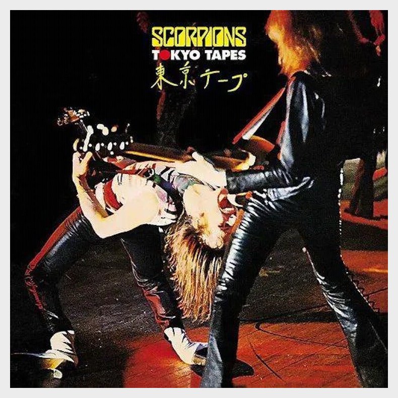 Scorpions - Tokyo Tapes - Vinyl Lp