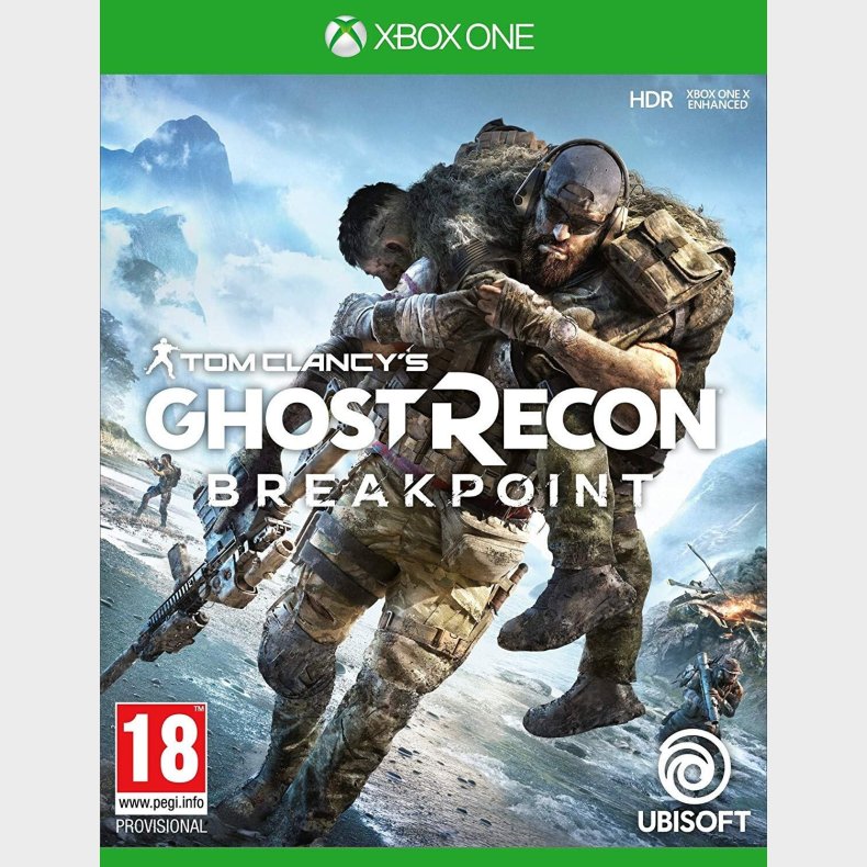 Tom Clancy's Ghost Recon: Breakpoint - Xbox One