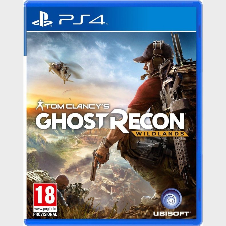 Tom Clancy's Ghost Recon: Wildlands - PS4