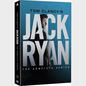 Tom Clancy's Jack Ryan - Complete Box - DVD - Tv-serie