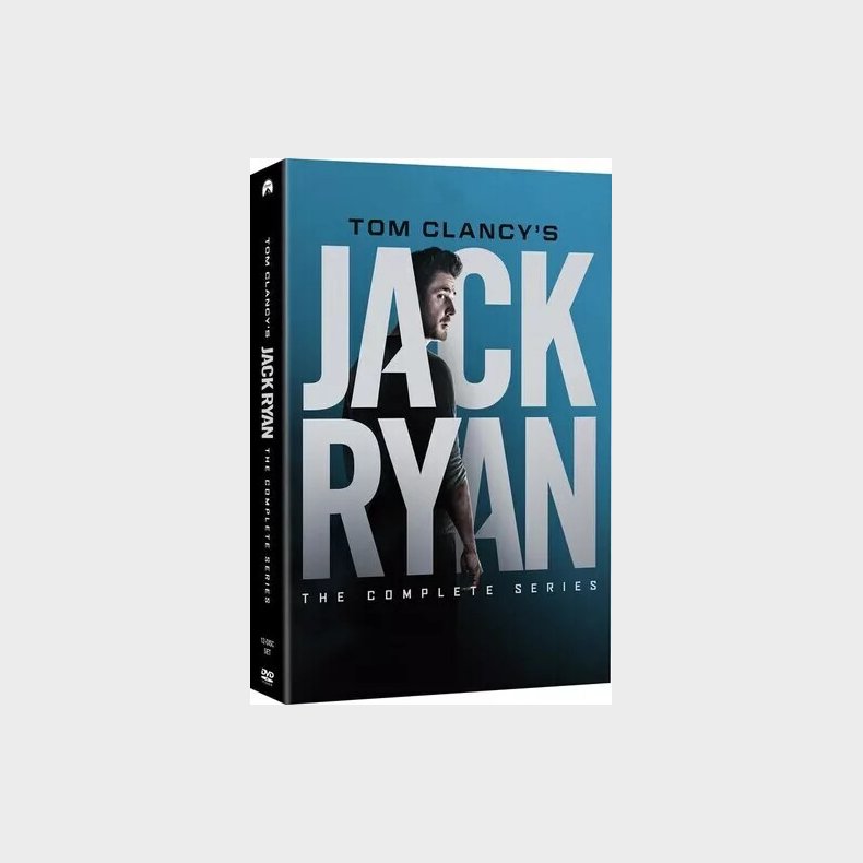 Tom Clancy's Jack Ryan - Complete Box - DVD - Tv-serie