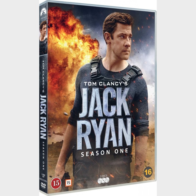 Tom Clancy's Jack Ryan - Sson 1 - DVD - Tv-serie