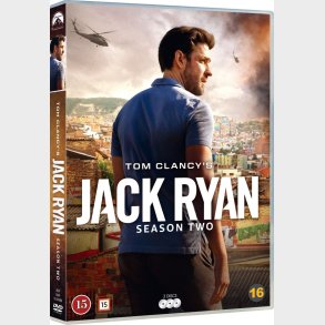 Tom Clancys Jack Ryan - Sson 2 - DVD - Tv-serie