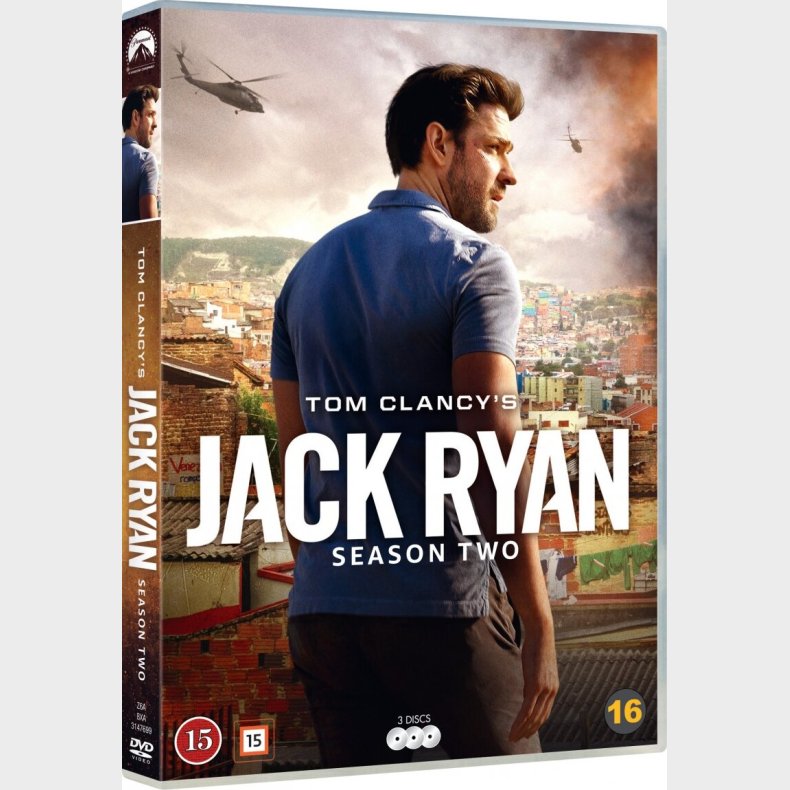 Tom Clancys Jack Ryan - Sson 2 - DVD - Tv-serie