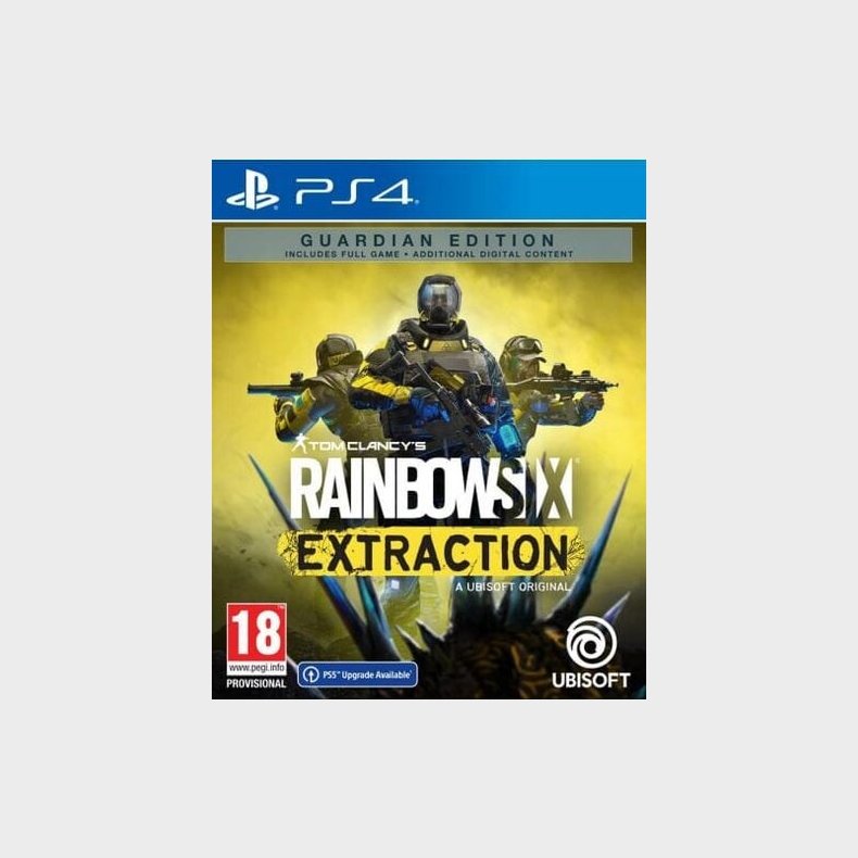 Tom Clancy's Rainbow Six Extraction (guardian Edition) - PS4