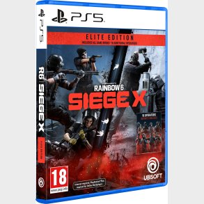 Tom Clancy's Rainbow Six Siege X - Elite Edition - PS5