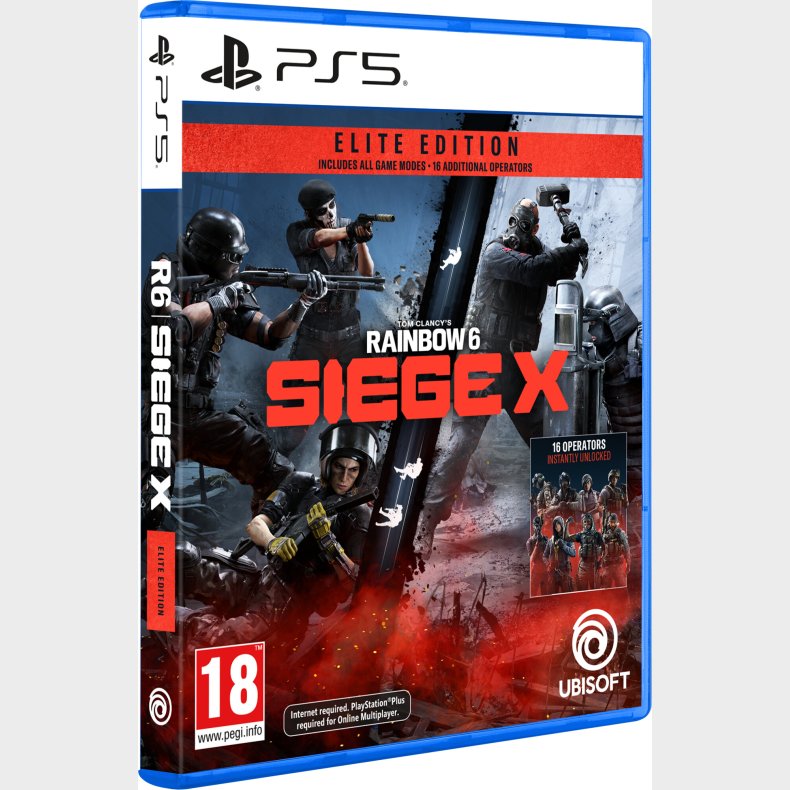 Tom Clancy's Rainbow Six Siege X - Elite Edition - PS5
