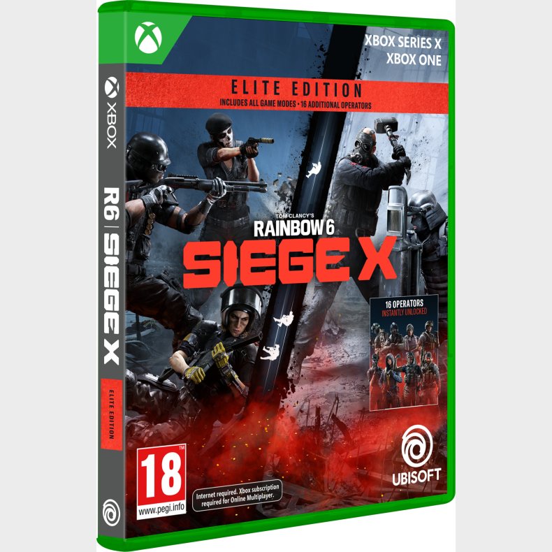 Tom Clancy's Rainbow Six Siege X - Elite Edition - Xbox Series X