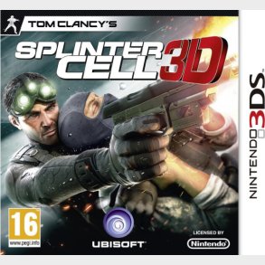 Tom Clancy's Splinter Cell 3d - Nintendo 3DS
