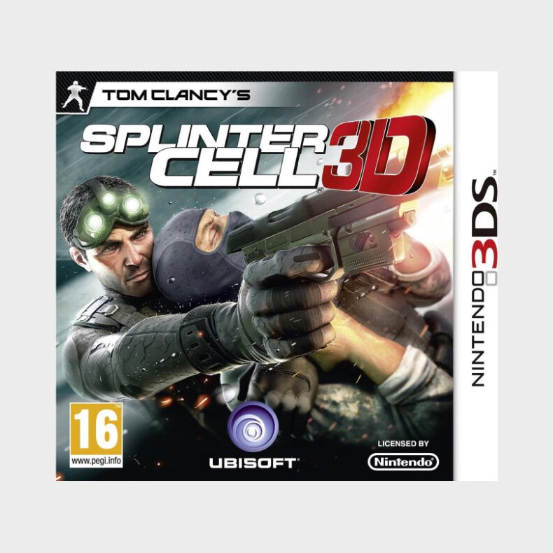 Tom Clancy's Splinter Cell 3d - Nintendo 3DS