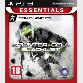 Tom Clancy's Splinter Cell: Blacklist (essentials) - PS3