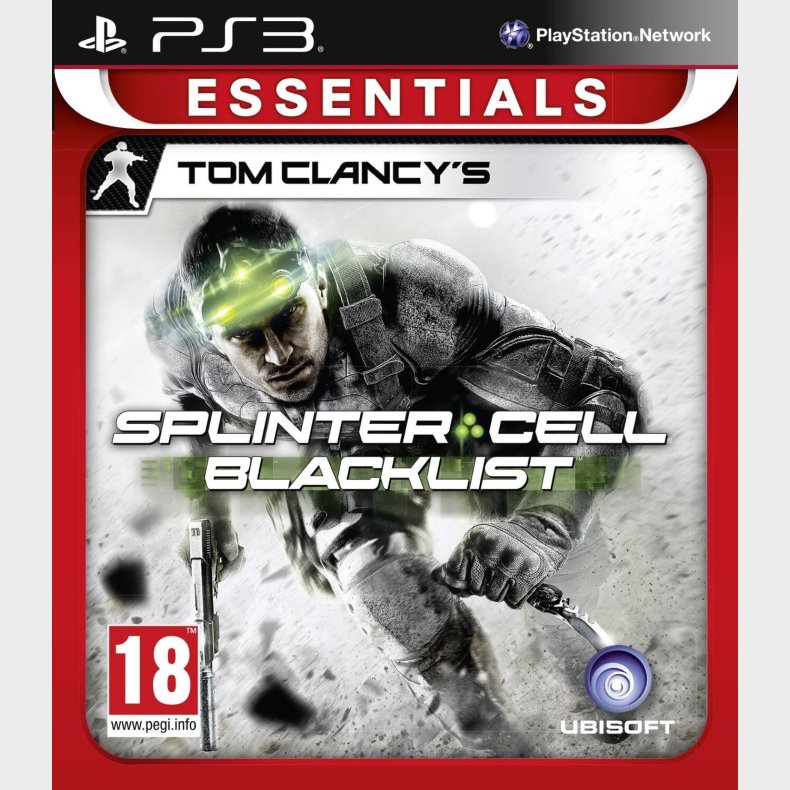Tom Clancy's Splinter Cell: Blacklist (essentials) - PS3
