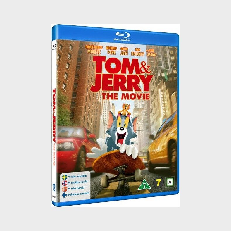 Tom & Jerry - Filmen  - Blu-Ray