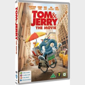 Tom Og Jerry Filmen / Tom And Jerry The Movie - 2021 - DVD - Film
