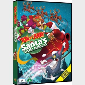 Tom Og Jerry - Santas Little Helpers - DVD - Film