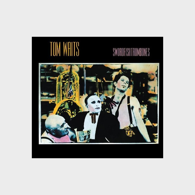 Tom Waits - Swordfishtrombones - CD