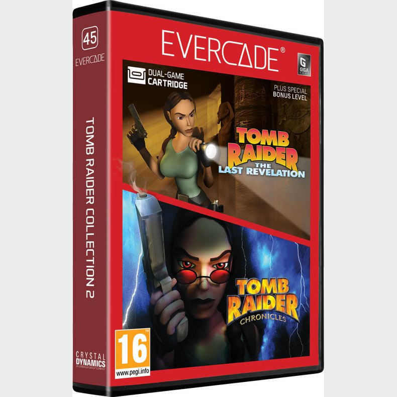 Tomb Raider Collection 2 - BLAZE TAB Plus