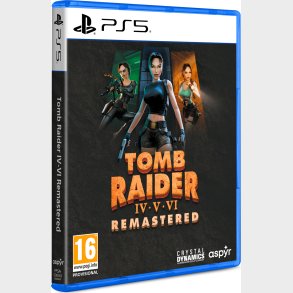 Tomb Raider Iv-vi Remastered Starring Laracroft - PS5