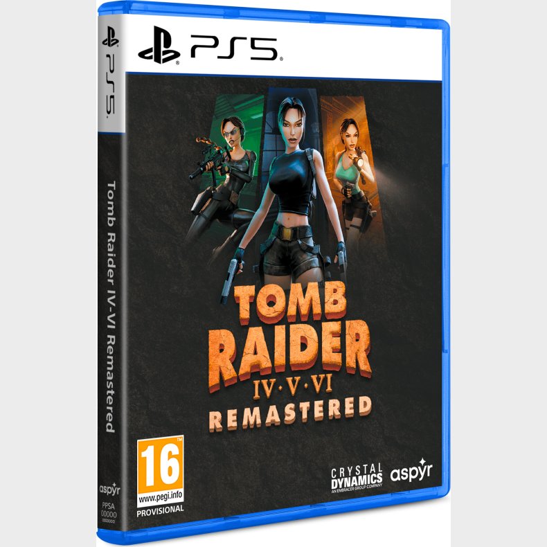 Tomb Raider Iv-vi Remastered Starring Laracroft - PS5