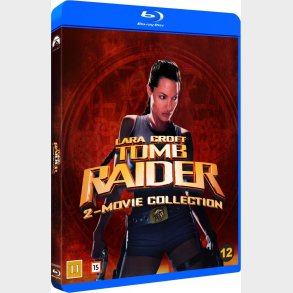 Tomb Raider 1-2 - Angelina Jolie - Blu-Ray