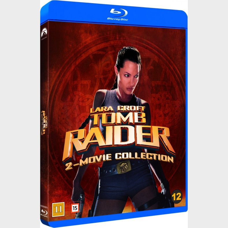 Tomb Raider 1-2 - Angelina Jolie - Blu-Ray