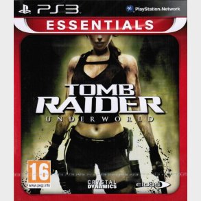 Tomb Raider: Underworld (essentials) - PS3