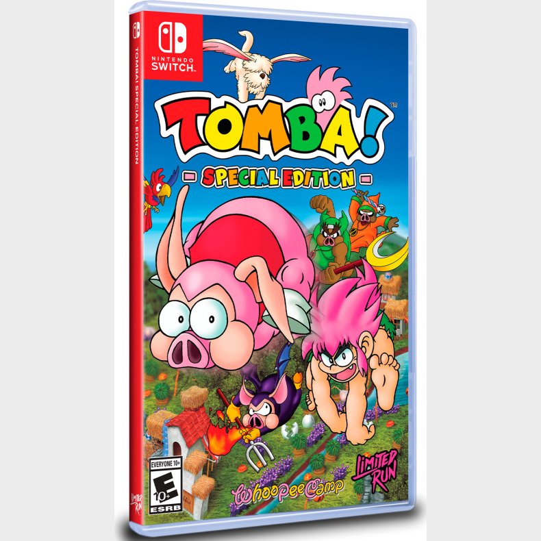 Tomba Special Edition (import) - Nintendo Switch