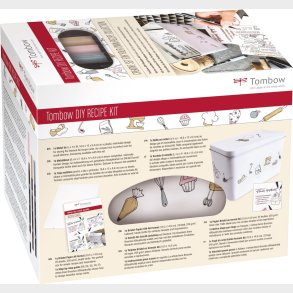 Tombow - Diy Recipe Kit Recipe Set