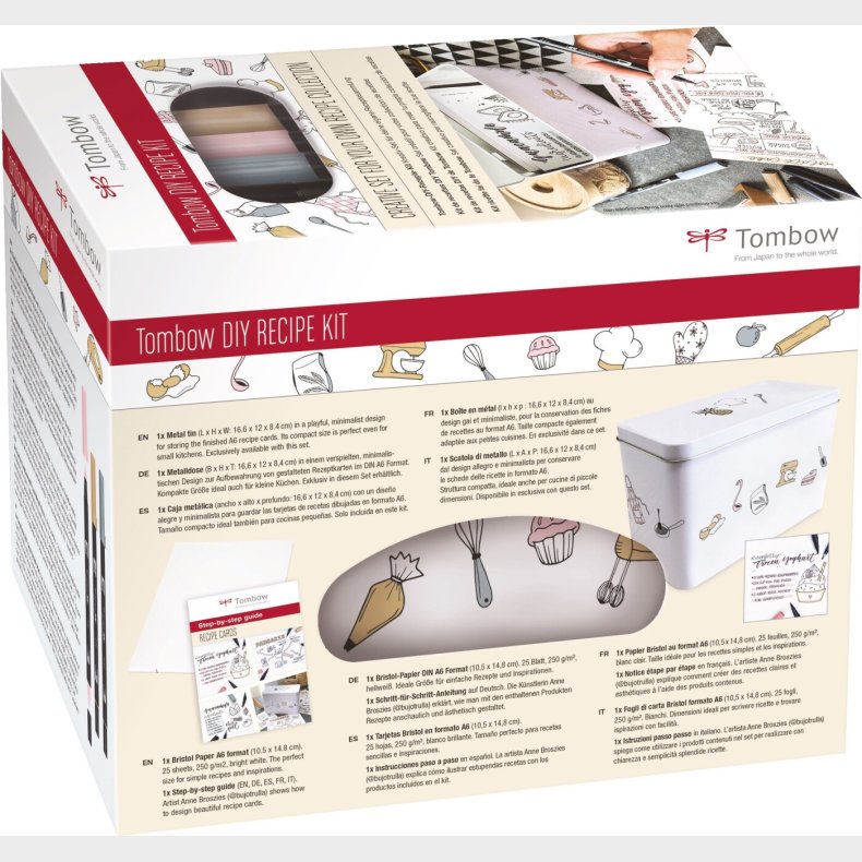 Tombow - Diy Recipe Kit Recipe Set