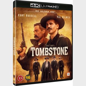 Tombstone - 4K Blu-Ray