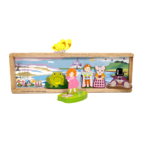 Larsen Danmark | Bordteater - Tommelise