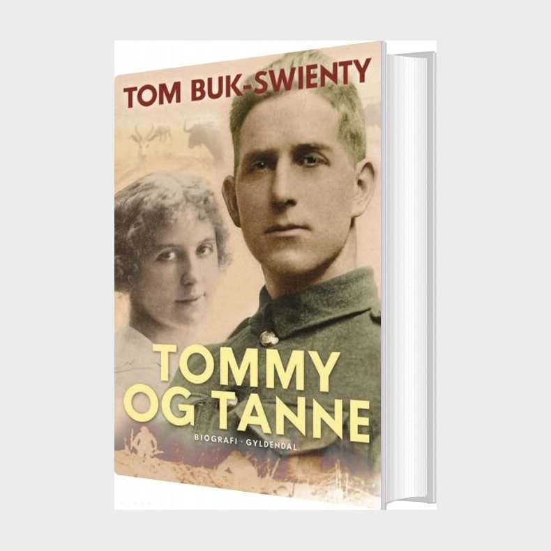Tommy Og Tanne - Tom Buk-swienty - Bog