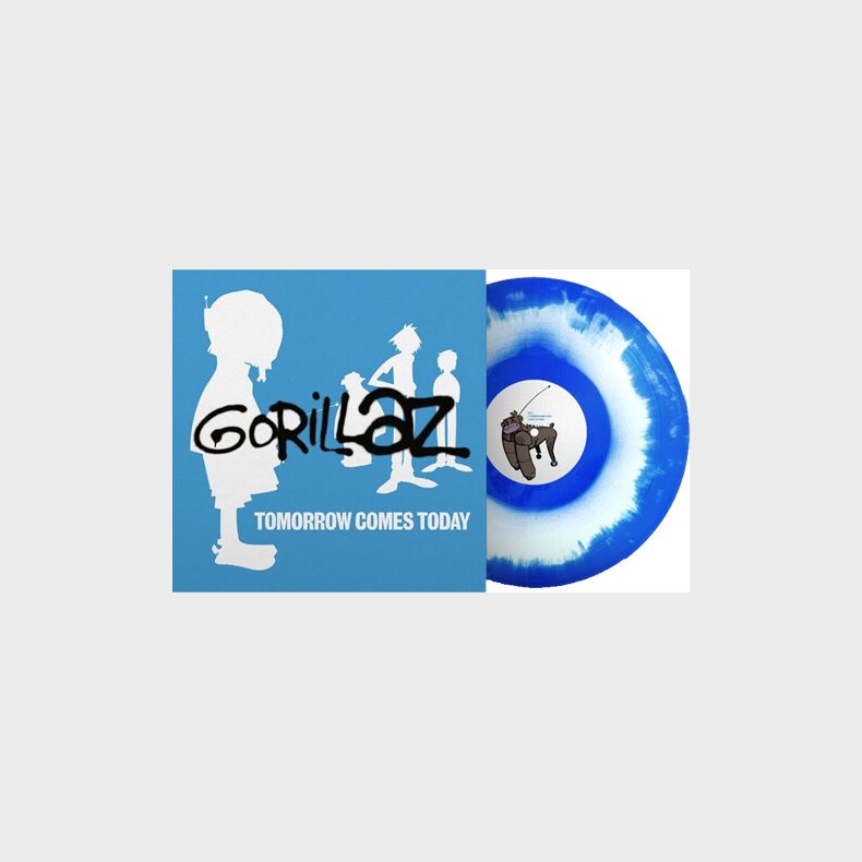 Gorillaz - Tomorrow Comes Today Ep - Vinyl Lp