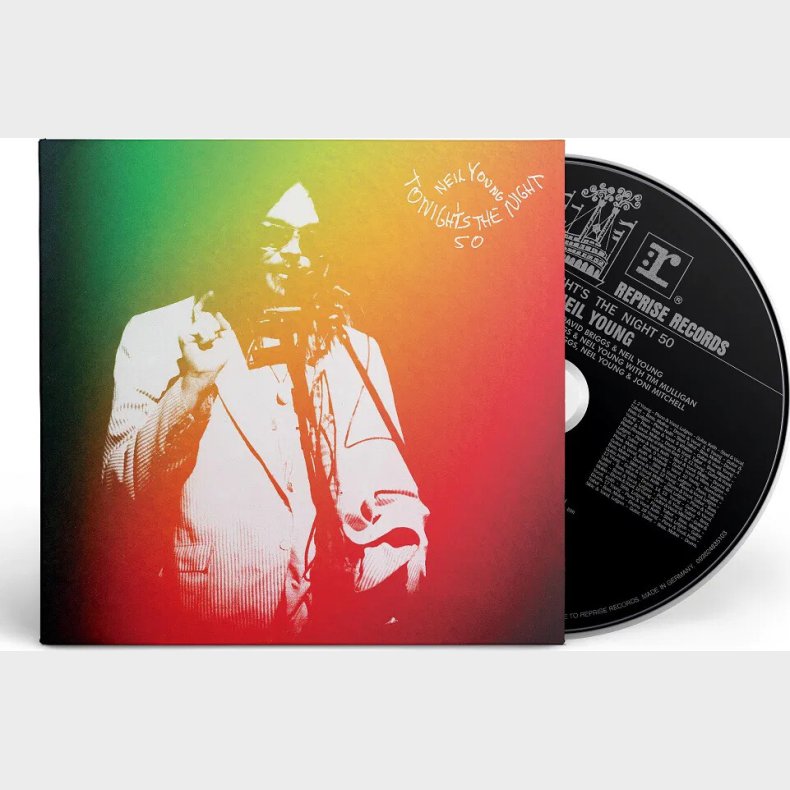 Neil Young - Tonight's The Night - 50th Anniversary - CD