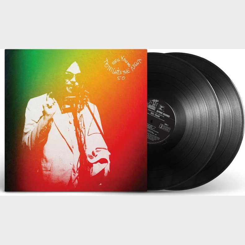 Neil Young - Tonight's The Night - 50th Anniversary - Vinyl Lp