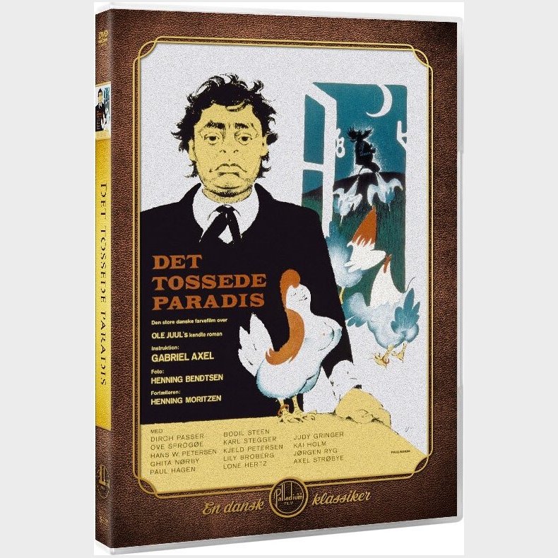 Det Tossede Paradis - 1962 - DVD - Film