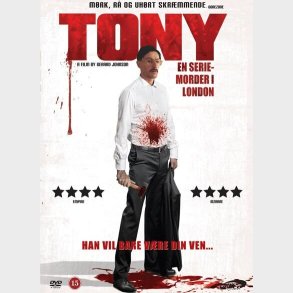 Tony - En Seriemorder I London - DVD - Film
