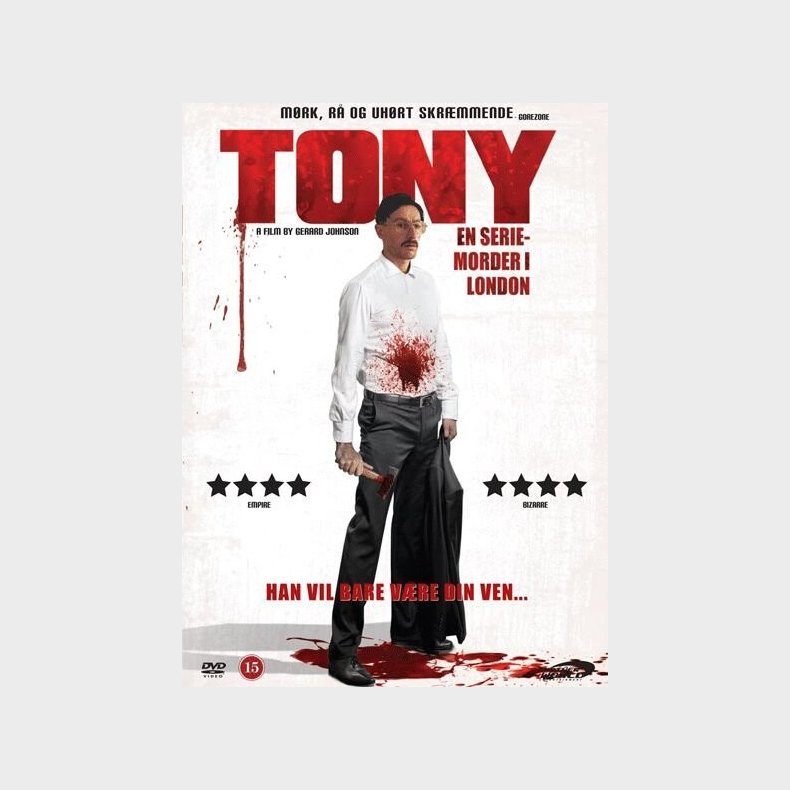 Tony - En Seriemorder I London - DVD - Film
