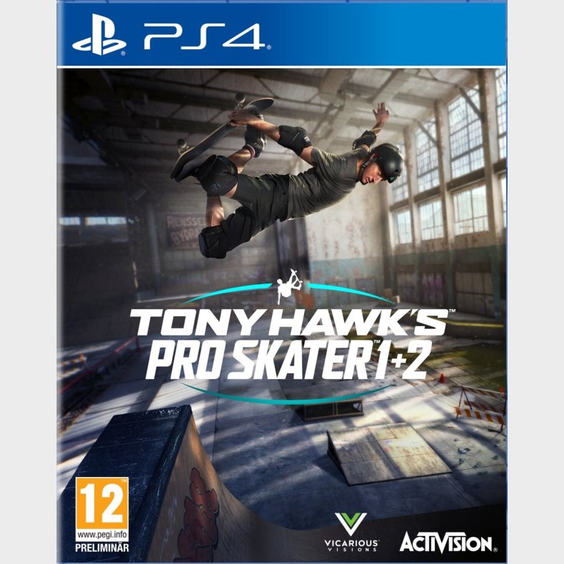 Tony Hawk's Pro Skater 1+2 - PS4