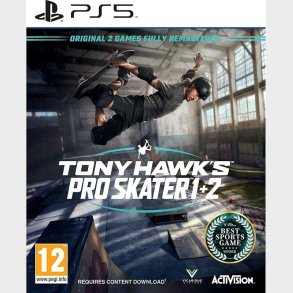 Tony Hawk's Pro Skater 1+2 - PS5