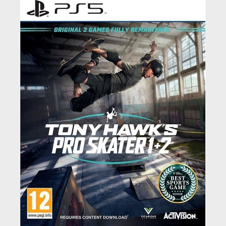 Tony Hawk's Pro Skater 1+2 - PS5