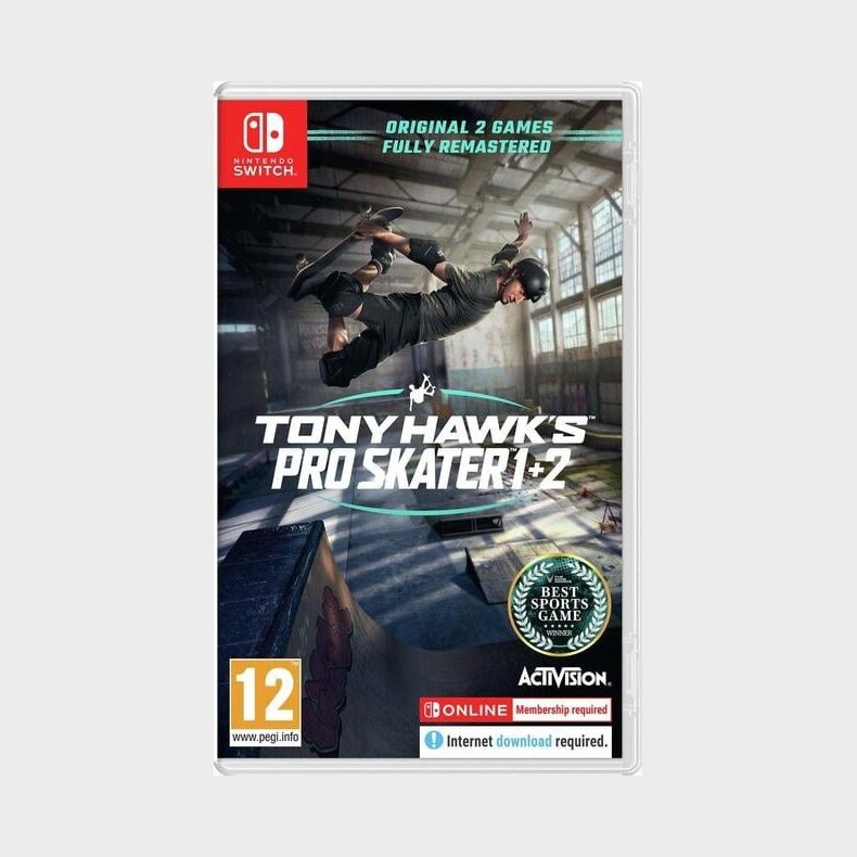 Tony Hawk's Pro Skater 1+2 - Nintendo Switch