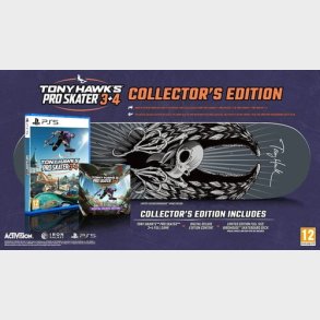 Tony Hawk's Pro Skater 3 + 4 Collectors Edition - PS5