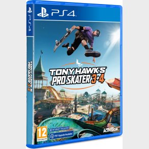 Tony Hawk's Pro Skater 3 + 4 - PS4