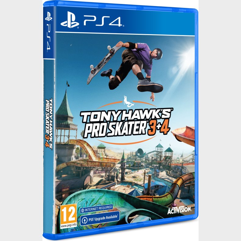 Tony Hawk's Pro Skater 3 + 4 - PS4