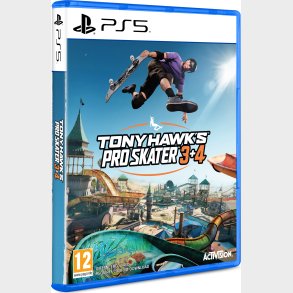 Tony Hawk's Pro Skater 3 + 4 - PS5